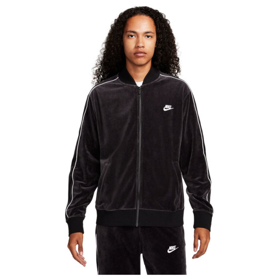 Nike Ανδρική ζακέτα Sportswear Club Velour Jacket